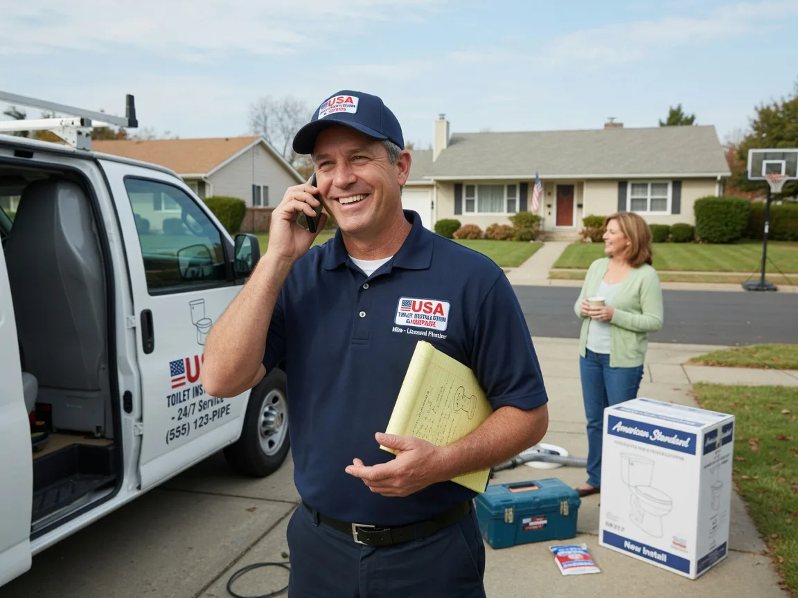 Toilet Installation Imler, PA FAQs